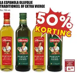 MCD Supermarkt LA ESPANOLA OLIJFOLIE TRADITIONEEL OF EXTRA VIERGE aanbieding