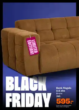 Kwantum Bank Regalo 2,5 zits aanbieding