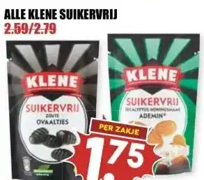 MCD Supermarkt ALLE KLENE SUIKERVRIJ aanbieding