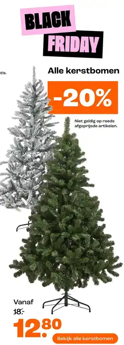 Kwantum Alle kerstbomen aanbieding