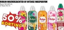 MCD Supermarkt ROBIJN WASVERZACHTER OF INTENSE WASPARFUM aanbieding
