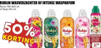 MCD Supermarkt ROBIJN WASVERZACHTER OF INTENSE WASPARFUM aanbieding