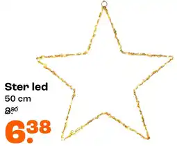 Kwantum Ster led aanbieding