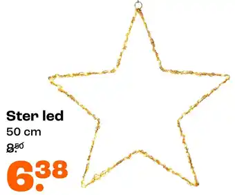 Kwantum Ster led aanbieding