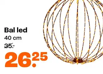 Kwantum Bal led aanbieding