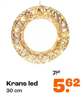 Kwantum Krans led aanbieding