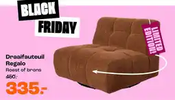 Kwantum Draaifauteuil Regalo aanbieding