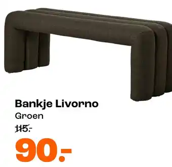 Kwantum Bankje Livorno aanbieding