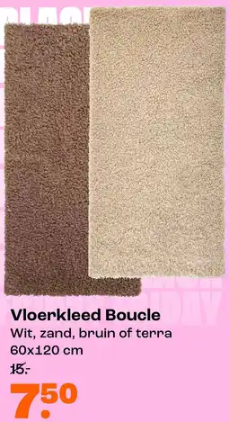 Kwantum Vloerkleed Boucle aanbieding