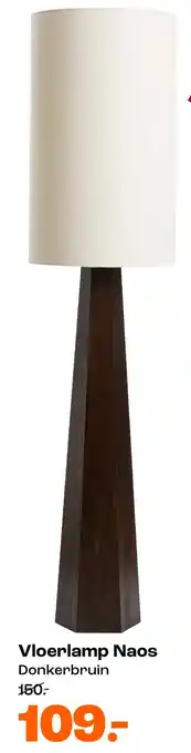 Kwantum Vloerlamp Naos aanbieding