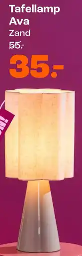 Kwantum Tafellamp Ava aanbieding