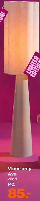 Kwantum Vloerlamp Ava aanbieding