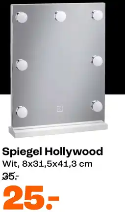 Kwantum Spiegel Hollywood aanbieding