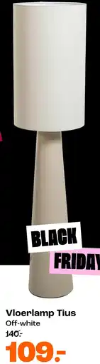 Kwantum Vloerlamp Tius aanbieding