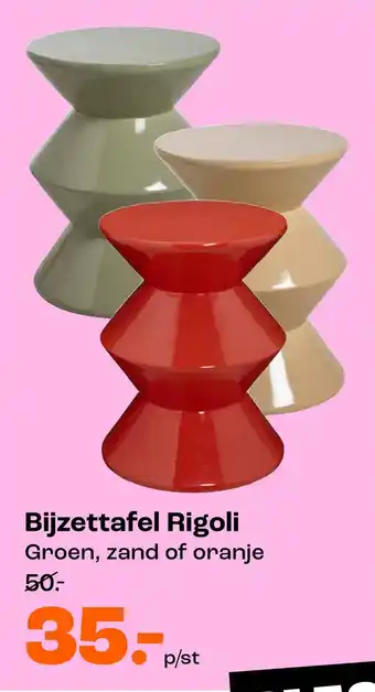 Kwantum Bijzettafel Rigoli aanbieding