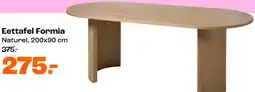 Kwantum Eettafel Formia aanbieding