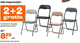 Kwantum Alle klapstoelen aanbieding
