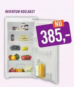 Keukendepot INVENTUM KOELKAST aanbieding