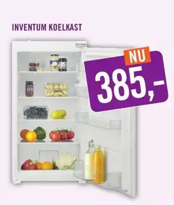 Keukendepot INVENTUM KOELKAST aanbieding
