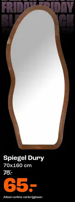 Kwantum Spiegel Dury aanbieding