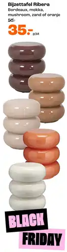 Kwantum Bijzettafel Ribera aanbieding