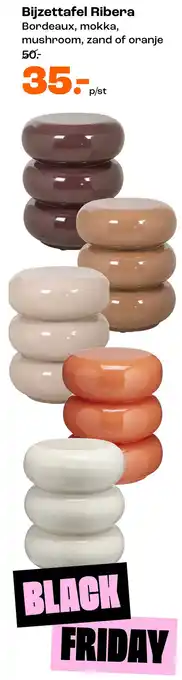 Kwantum Bijzettafel Ribera aanbieding