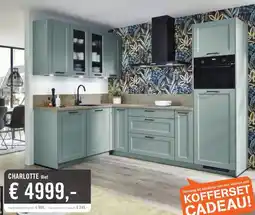 Keukendepot CHARLOTTE Riet aanbieding