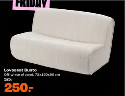 Kwantum Loveseat Busto aanbieding