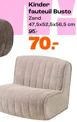 Kwantum Kinder fauteuil Busto aanbieding
