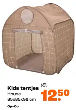 Kwantum Kids tentjes aanbieding