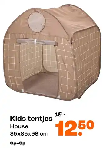 Kwantum Kids tentjes aanbieding