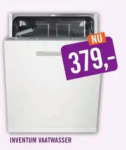 Keukendepot INVENTUM VAATWASSER aanbieding
