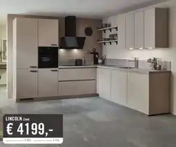 Keukendepot LINCOLN Zand aanbieding