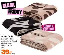 Kwantum Sprei Tanis aanbieding