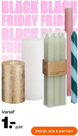 Kwantum Alle kaarsen aanbieding