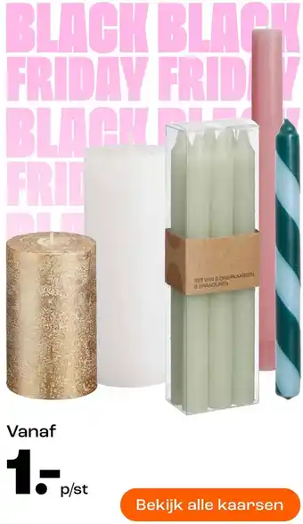 Kwantum Alle kaarsen aanbieding