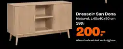 Kwantum Dressoir San Dona aanbieding