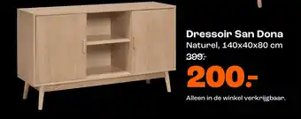 Kwantum Dressoir San Dona aanbieding