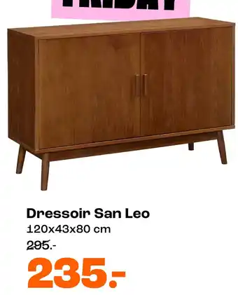 Kwantum Dressoir San Leo aanbieding