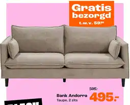 Kwantum Bank Andorra aanbieding