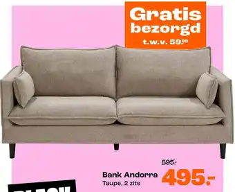 Kwantum Bank Andorra aanbieding