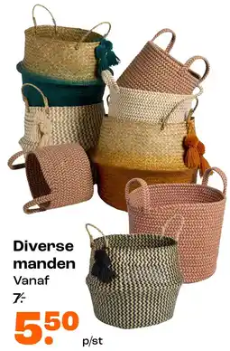 Kwantum Diverse manden aanbieding
