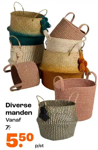 Kwantum Diverse manden aanbieding