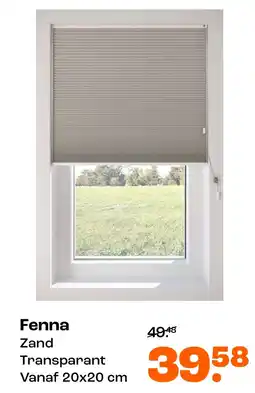 Kwantum Fenna aanbieding