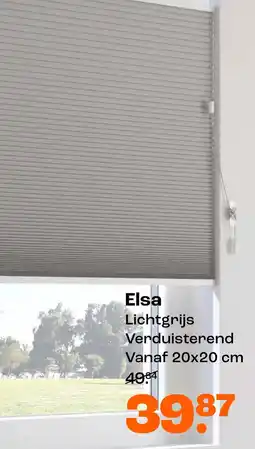 Kwantum Elsa aanbieding