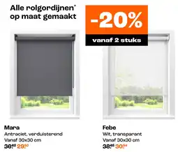 Kwantum Alle rolgordijnen op maat gemaakt aanbieding