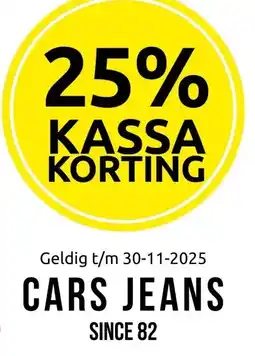 Jola Mode CARS JEANS aanbieding