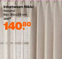 Kwantum Inbetween Nikki aanbieding