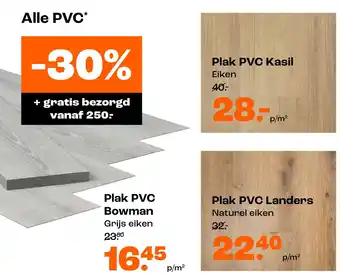 Kwantum Alle PVC aanbieding