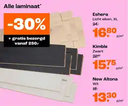 Kwantum Alle laminaat aanbieding